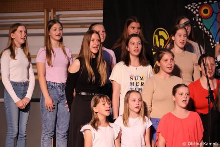 Območna revija otroških in mladinskih pevskih zborov občin Kamnik in Komenda (58)